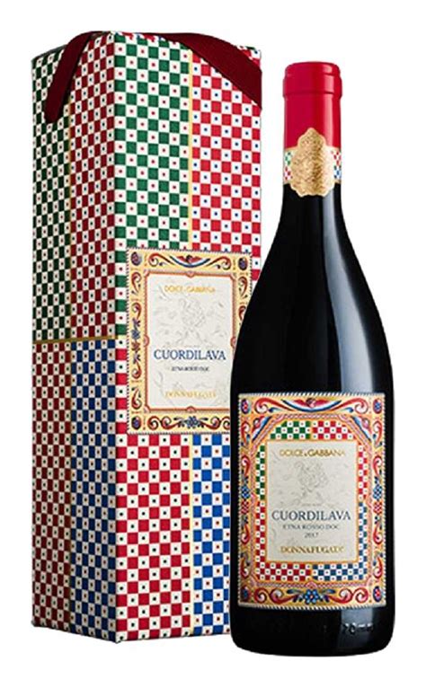 Cuordilava Donnafugata Dolce e Gabbana .